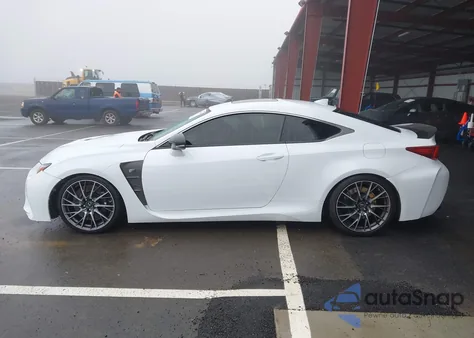 2017 Lexus Rc F z USA, uszkodzony, nr VIN JTHHP5BC8H5005785